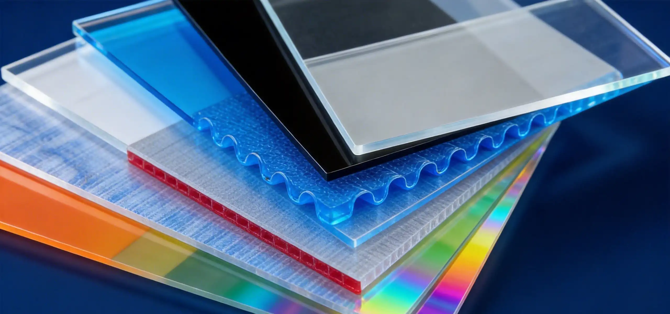 Premium plastic sheets wholesale - acrylic, polycarbonate, PETG with custom cutting services